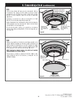 Preview for 49 page of Luminance Brands kathy ireland HOME CF930LBS00 Owner'S Manual