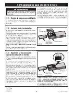 Preview for 50 page of Luminance Brands kathy ireland HOME CF930LBS00 Owner'S Manual