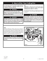 Preview for 12 page of Luminance Brands Kathy Ireland Home Highpointe LED CF205LBQ01 Owner'S Manual