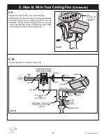 Preview for 16 page of Luminance Brands Kathy Ireland Home Highpointe LED CF205LBQ01 Owner'S Manual