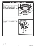 Предварительный просмотр 18 страницы Luminance Brands Kathy Ireland Home Highpointe LED CF205LBQ01 Owner'S Manual