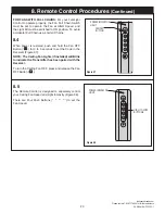 Preview for 23 page of Luminance Brands Kathy Ireland Home Highpointe LED CF205LBQ01 Owner'S Manual