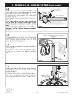 Preview for 36 page of Luminance Brands Kathy Ireland Home Highpointe LED CF205LBQ01 Owner'S Manual