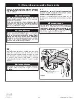 Preview for 42 page of Luminance Brands Kathy Ireland Home Highpointe LED CF205LBQ01 Owner'S Manual