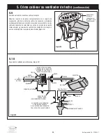 Preview for 46 page of Luminance Brands Kathy Ireland Home Highpointe LED CF205LBQ01 Owner'S Manual