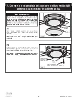 Preview for 50 page of Luminance Brands Kathy Ireland Home Highpointe LED CF205LBQ01 Owner'S Manual