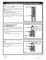 Preview for 54 page of Luminance Brands Kathy Ireland Home Highpointe LED CF205LBQ01 Owner'S Manual