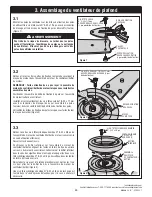 Preview for 65 page of Luminance Brands Kathy Ireland Home Highpointe LED CF205LBQ01 Owner'S Manual