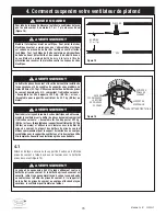 Preview for 70 page of Luminance Brands Kathy Ireland Home Highpointe LED CF205LBQ01 Owner'S Manual