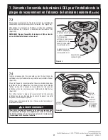 Preview for 81 page of Luminance Brands Kathy Ireland Home Highpointe LED CF205LBQ01 Owner'S Manual