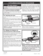 Preview for 82 page of Luminance Brands Kathy Ireland Home Highpointe LED CF205LBQ01 Owner'S Manual