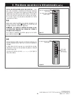 Preview for 83 page of Luminance Brands Kathy Ireland Home Highpointe LED CF205LBQ01 Owner'S Manual