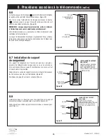 Preview for 84 page of Luminance Brands Kathy Ireland Home Highpointe LED CF205LBQ01 Owner'S Manual