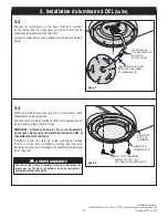 Preview for 21 page of Luminance Brands Kathy Ireland Home LK354 Owner'S Manual