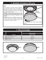 Preview for 22 page of Luminance Brands Kathy Ireland Home LK354 Owner'S Manual