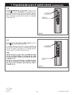 Предварительный просмотр 44 страницы Luminance Brands kathy ireland HOME MIDWAY ECO LED CF955LBS00 Owner'S Manual