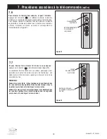 Предварительный просмотр 70 страницы Luminance Brands kathy ireland HOME MIDWAY ECO LED CF955LBS00 Owner'S Manual