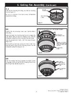 Предварительный просмотр 9 страницы Luminance Brands Kathy Ireland Home Prima Snugger CF905BS01 Owner'S Manual