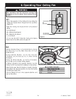 Предварительный просмотр 14 страницы Luminance Brands Kathy Ireland Home Prima Snugger CF905BS01 Owner'S Manual