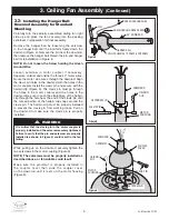 Предварительный просмотр 6 страницы Luminance Brands Kathy Ireland Home TILO CF130BS00 Instructions Manual