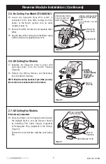 Предварительный просмотр 4 страницы Luminance Brands RCK55 Owner'S Manual