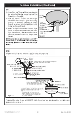 Предварительный просмотр 10 страницы Luminance Brands RCK55 Owner'S Manual