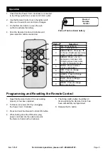 Preview for 5 page of Luminar Outdoor 56521 Owner'S Manual & Safety Instructions