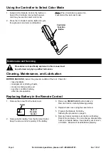 Preview for 6 page of Luminar Outdoor 56521 Owner'S Manual & Safety Instructions