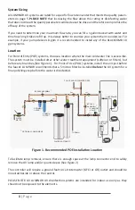 Предварительный просмотр 8 страницы Luminator BLACKCOMB LB4 Series Owner'S Manual