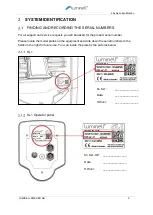 Предварительный просмотр 9 страницы LUMINELL 7072720003985 Installation & User Manual