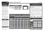 Предварительный просмотр 2 страницы Lumineux Wraysbury Installation Instructions