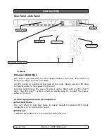 Предварительный просмотр 8 страницы Luminex DMX8 MkII User Manual