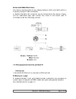 Предварительный просмотр 9 страницы Luminex DMX8 MkII User Manual