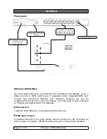 Предварительный просмотр 10 страницы Luminex DMX8 MkII User Manual