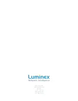 Предварительный просмотр 12 страницы Luminex GigaCore 16RFO Quick Start Manual