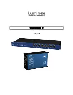 Предварительный просмотр 1 страницы Luminex GigaSwitch 8 User Manual