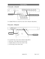 Предварительный просмотр 9 страницы Luminex GigaSwitch 8 User Manual