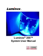 Luminex Luminex 200 System User Manual предпросмотр