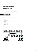 Предварительный просмотр 5 страницы Luminex LumiSplit 1.6 User Manual