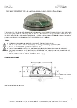 Предварительный просмотр 1 страницы Luminext Zhaga Wirepas OLC400 Installation Instruction