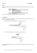 Предварительный просмотр 2 страницы Luminext Zhaga Wirepas OLC400 Installation Instruction