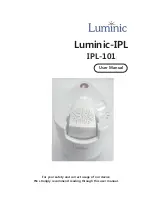 Preview for 1 page of Luminic IPL-101 User Manual