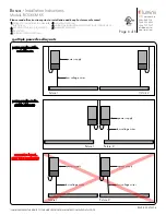 Предварительный просмотр 6 страницы luminii Bosca BOS C Series Installation Instructions Manual