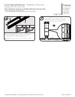 Предварительный просмотр 2 страницы luminii CLTC Series Installation Instructions