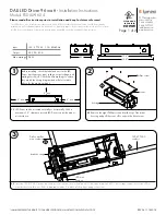 Preview for 1 page of luminii DALI PSDALI-96-24 Installation Instructions