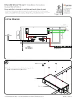 Preview for 2 page of luminii DALI PSDALI-96-24 Installation Instructions