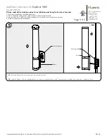 Preview for 3 page of luminii Explorer Wall EXPW Series Installation Instructions