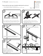 luminii FL Channel Installation Instructions & Owner'S Manual предпросмотр