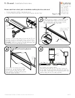 Предварительный просмотр 2 страницы luminii FL Channel Installation Instructions & Owner'S Manual