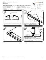 Предварительный просмотр 1 страницы luminii Katana KAT Installation Instructions